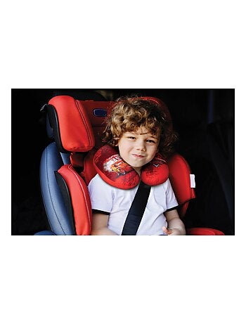 Coussin de voyage cervical - Cars Lightning McQueen-en tissu