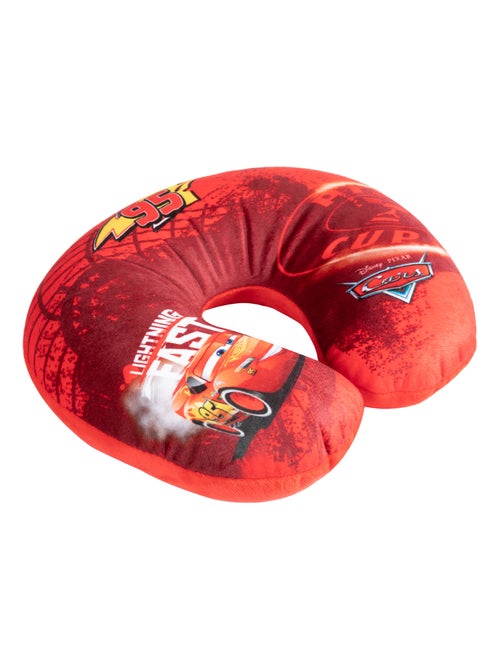 Coussin de voyage cervical - Cars Lightning McQueen-en tissu - Kiabi Coussin de voyage cervical - Cars Lightning McQueen-en tissu - Kiabi