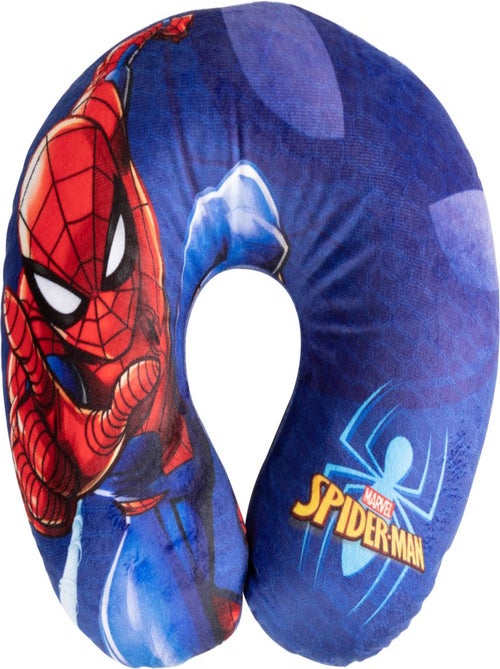 Coussin de voyage cervical en tissu Marvel Spiderman - Kiabi