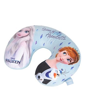 Coussin de voyage Disney Frozen Ice - Soutien-nuque doux