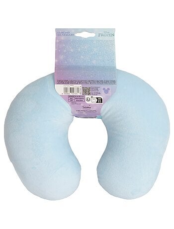 Coussin de voyage Disney Frozen Ice - Soutien-nuque doux