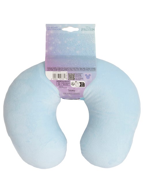 Coussin de voyage Disney Frozen Ice - Soutien-nuque doux - Kiabi