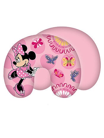 Coussin de voyage en microfibre 'Minnie' – forme U 33 x 28 cm
