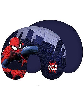 Coussin de voyage en microfibre 'Spider-Man' soutien en U – SPIDERMAN