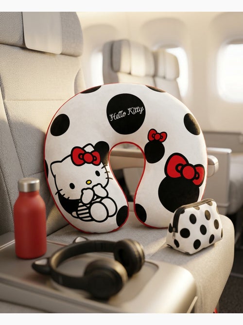 Coussin de Voyage Hello Kitty Sanrio - Kiabi