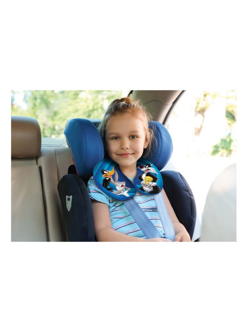 Coussin de voyage-Looney Tunes - pour voiture, doux - Kiabi