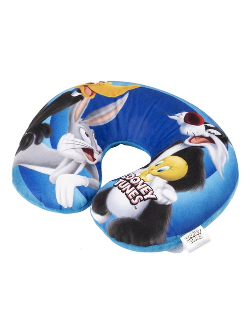 Coussin de voyage-Looney Tunes - pour voiture, doux - Kiabi