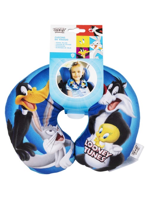 Coussin de voyage-Looney Tunes - pour voiture, doux - Kiabi