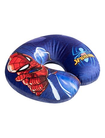 Coussin de voyage-Marvel Spiderman- cervical en tissu