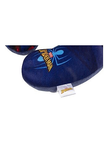 Coussin de voyage-Marvel Spiderman- cervical en tissu