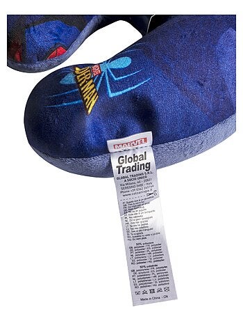 Coussin de voyage-Marvel Spiderman- cervical en tissu