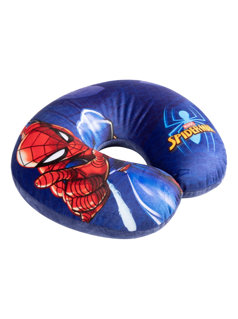 Coussin de voyage-Marvel Spiderman- cervical en tissu Rouge - Kiabi