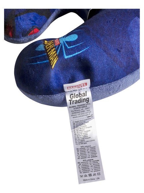 Coussin de voyage-Marvel Spiderman- cervical en tissu - Kiabi