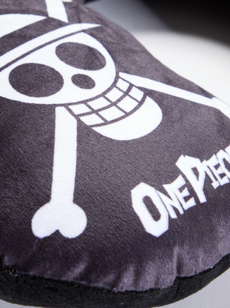 Coussin de voyage 'One Piece' Noir - Kiabi