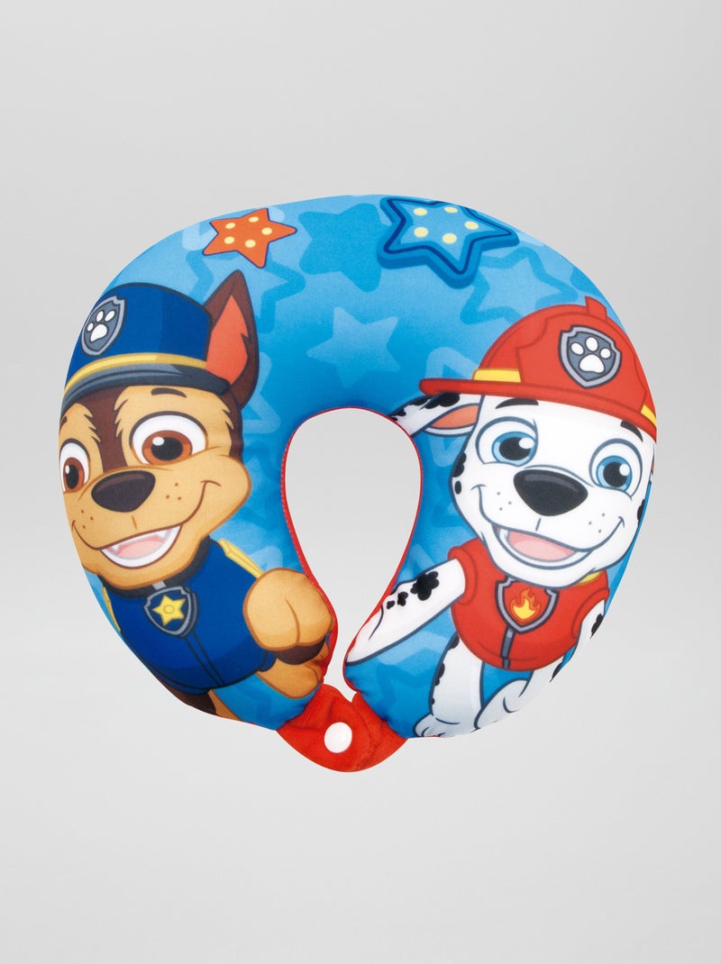 Coussin de voyage 'Pat Patrouille' Bleu/rouge - Kiabi