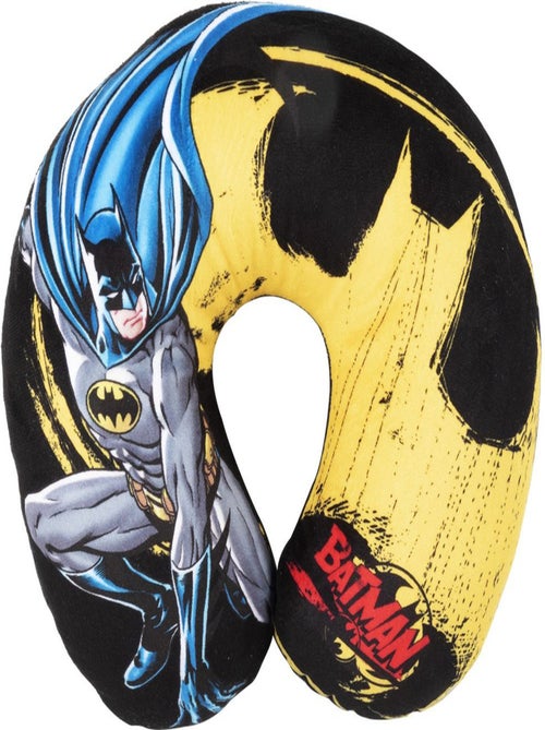 Coussin de voyage pour voiture, doux, motif Batman, super-héros - Kiabi
