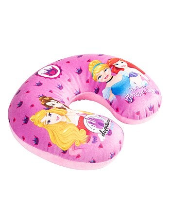 Coussin de Voyage Princesses Disney, Aurora, Belle, Ariel, Cendrillon,Taille Unique