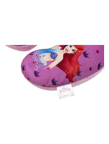 Coussin de Voyage Princesses Disney, Aurora, Belle, Ariel, Cendrillon,Taille Unique