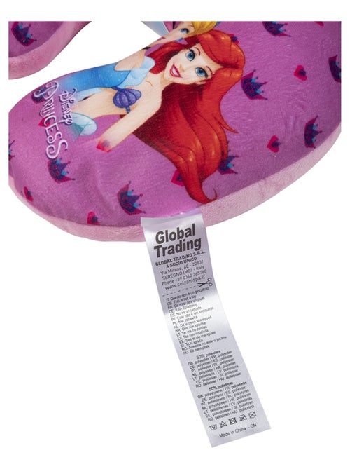 Coussin de Voyage Princesses Disney, Aurora, Belle, Ariel, Cendrillon,Taille Unique - Kiabi Coussin de Voyage Princesses Disney, Aurora, Belle, Ariel, Cendrillon,Taille Unique - Kiabi