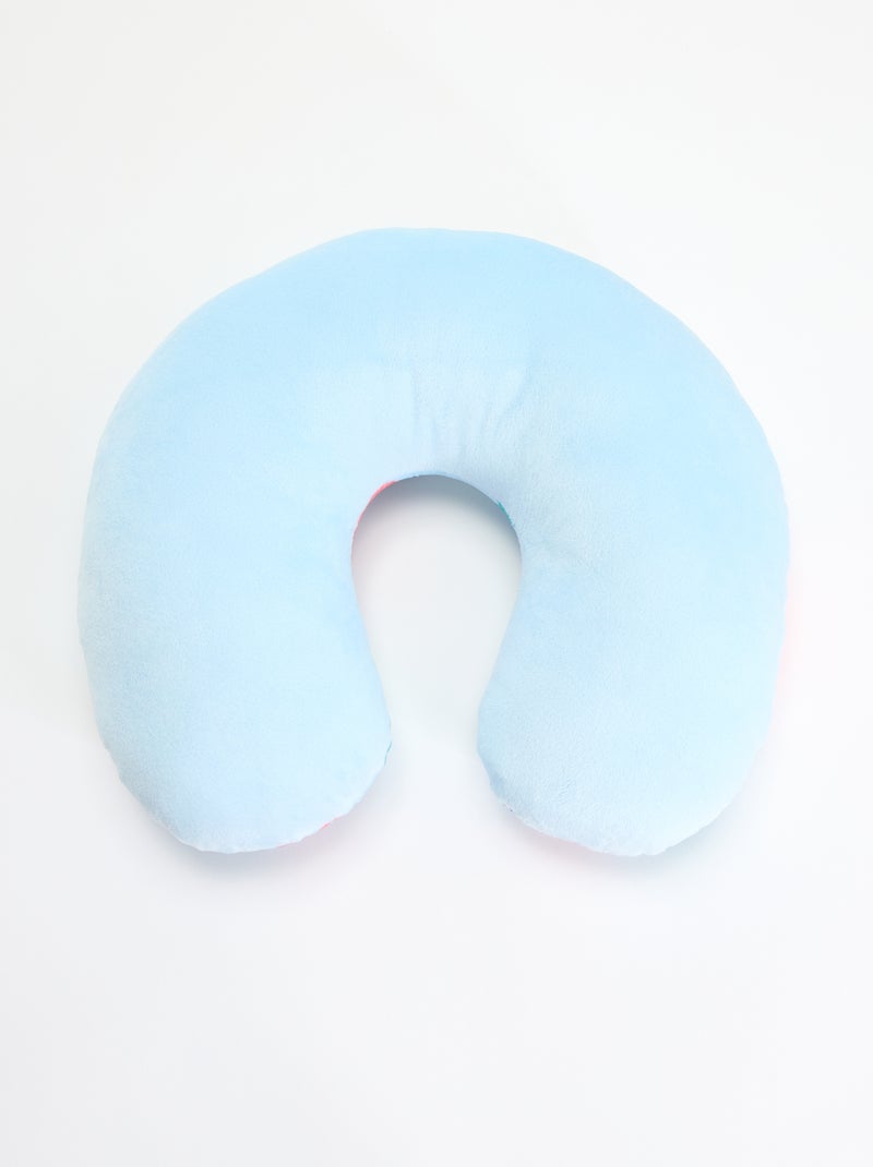 Coussin de voyage 'Stitch' 'Disney' Bleu - Kiabi