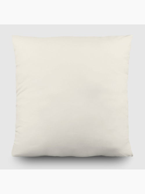 Coussin déco - blanc cassé - 45x45 cm - Kiabi