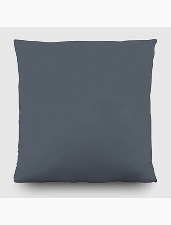 Coussin déco - gris - 45x45 cm