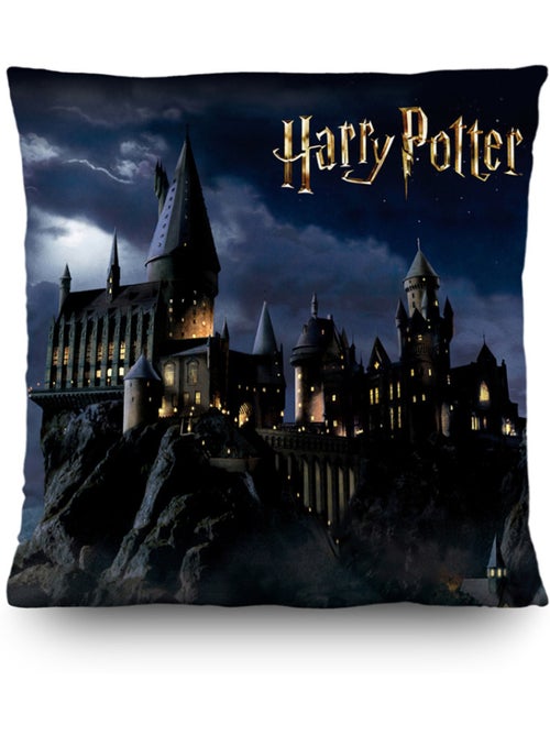 Coussin déco - harry potter hogwarts - 40x40 cm - Kiabi Coussin déco - harry potter hogwarts - 40x40 cm - Kiabi