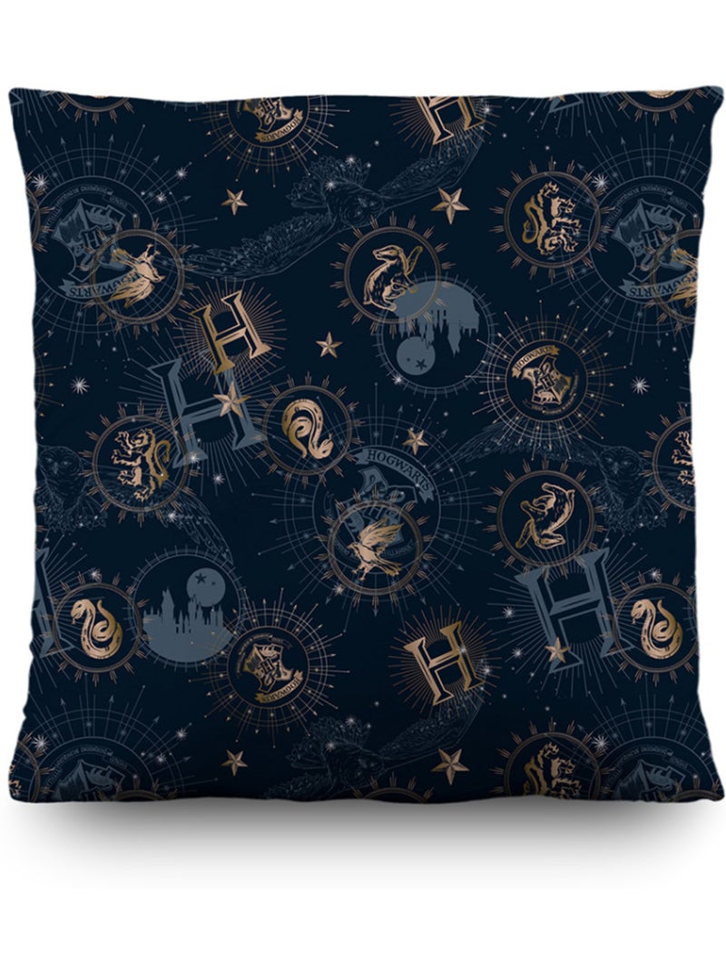 Coussin déco - harry potter hogwarts - 40x40 cm Multicolore - Kiabi