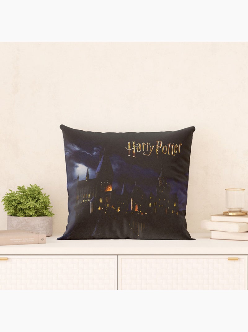 Coussin déco - harry potter hogwarts - 40x40 cm Multicolore - Kiabi