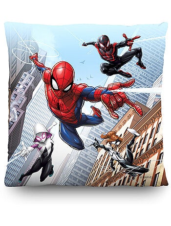 Coussin déco - marvel spider-man - 40x40 cm