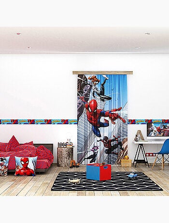 Coussin déco - marvel spider-man - 40x40 cm