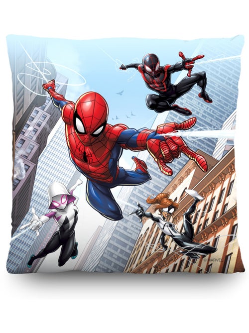 Coussin déco - marvel spider-man - 40x40 cm - Kiabi Coussin déco - marvel spider-man - 40x40 cm - Kiabi
