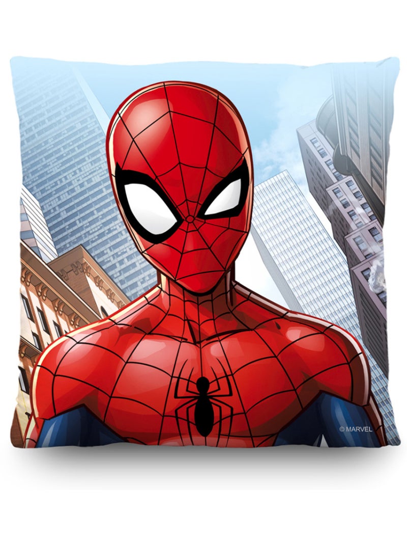 Coussin déco - marvel spider-man - 40x40 cm Multicolore - Kiabi
