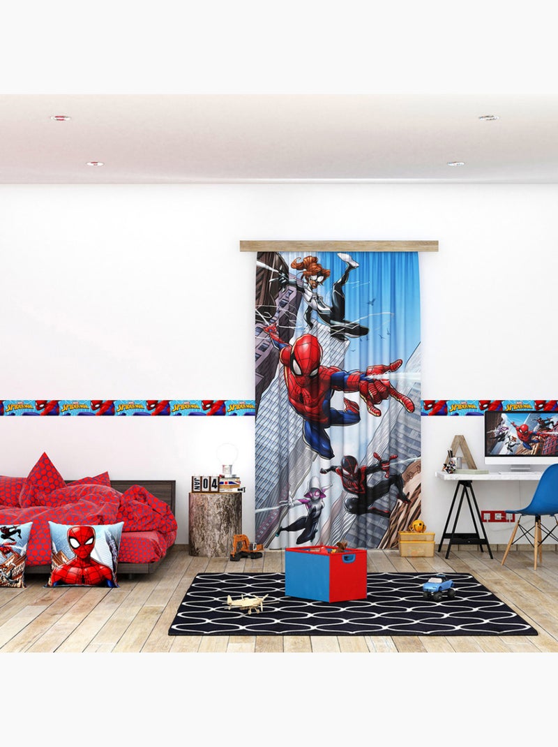 Coussin déco - marvel spider-man - 40x40 cm Multicolore - Kiabi