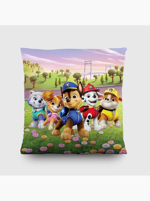 Coussin déco - patpatrouille field play - 40x40 cm - Kiabi Coussin déco - patpatrouille field play - 40x40 cm - Kiabi