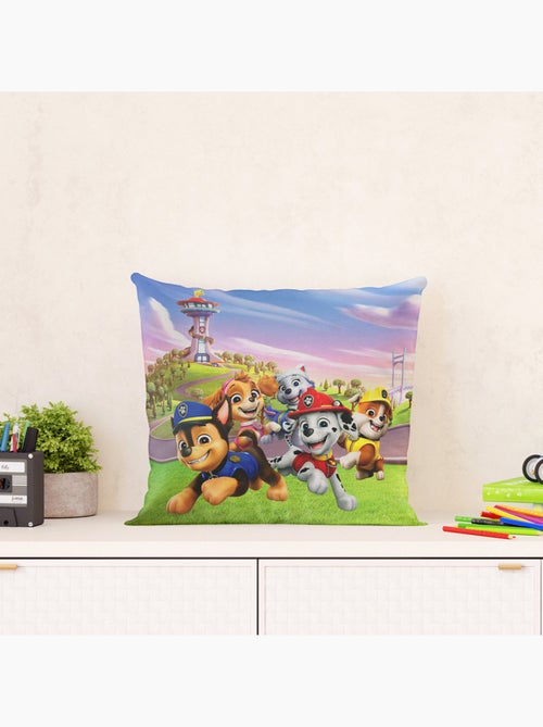 Coussin déco - patpatrouille field play - 40x40 cm - Kiabi Coussin déco - patpatrouille field play - 40x40 cm - Kiabi