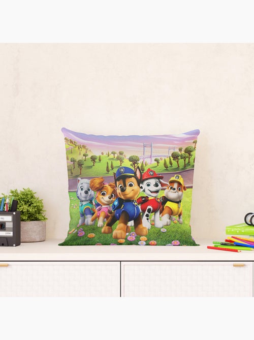 Coussin déco - patpatrouille field play - 40x40 cm - Kiabi Coussin déco - patpatrouille field play - 40x40 cm - Kiabi