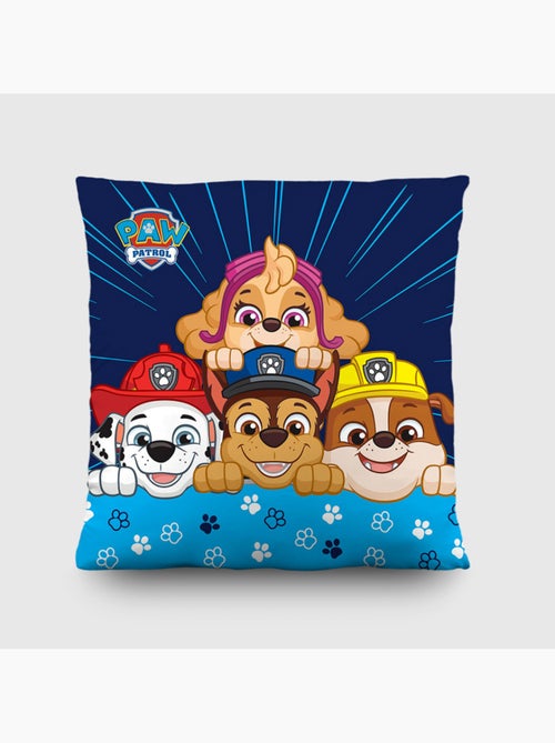Coussin déco - patpatrouille friendly team - 40x40 cm - Kiabi