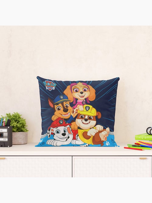 Coussin déco - patpatrouille friendly team - 40x40 cm - Kiabi