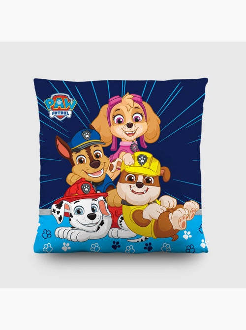 Coussin déco - patpatrouille friendly team - 40x40 cm - Kiabi
