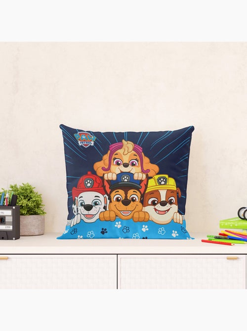 Coussin déco - patpatrouille friendly team - 40x40 cm - Kiabi