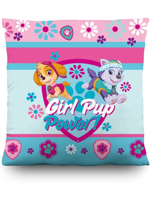 Coussin déco - pat'patrouille girl pups - 40x40 cm - Kiabi Coussin déco - pat'patrouille girl pups - 40x40 cm - Kiabi