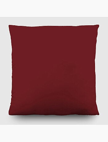 Coussin déco - rouge - 45x45 cm
