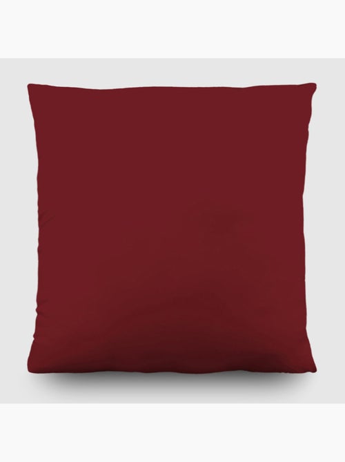 Coussin déco - rouge - 45x45 cm - Kiabi