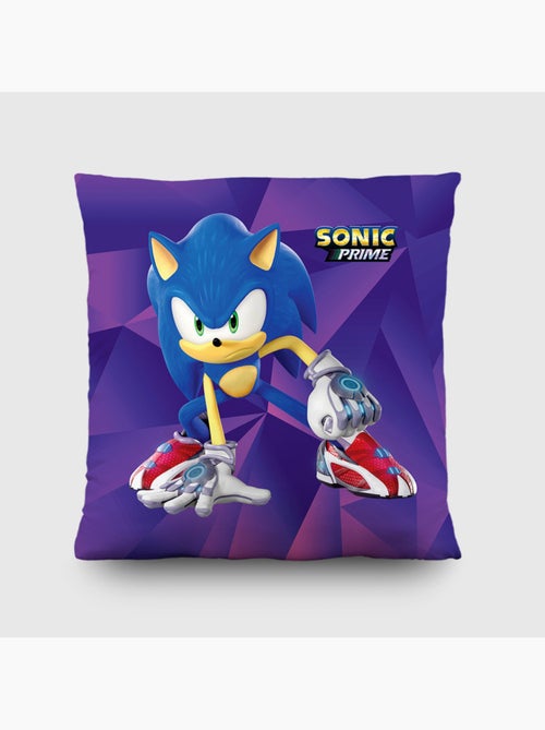 Coussin déco - sonic prime - 40x40 cm - Kiabi Coussin déco - sonic prime - 40x40 cm - Kiabi