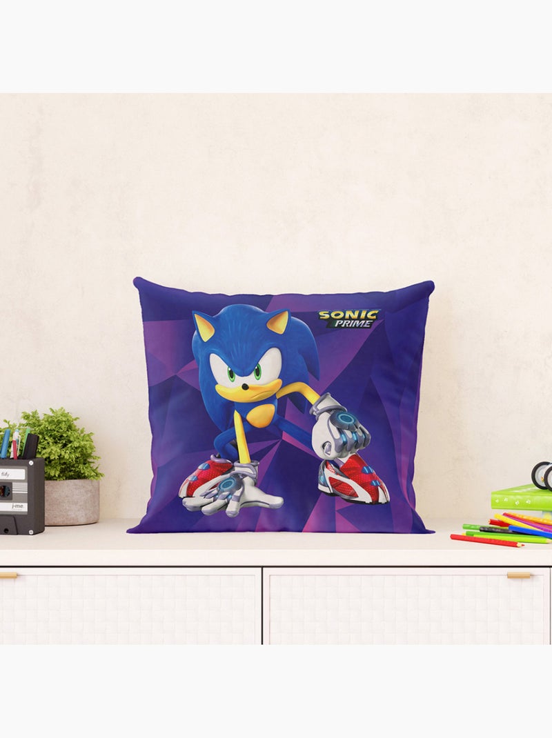 Coussin déco - sonic prime - 40x40 cm Multicolore - Kiabi