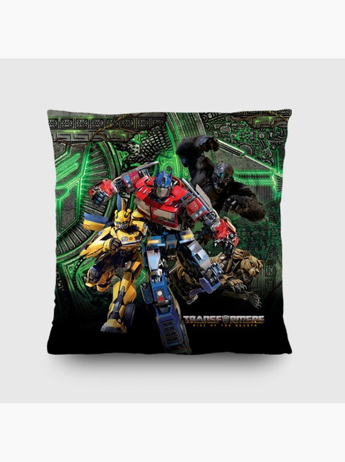Coussin déco - transformers attack - 40x40 cm - Kiabi Coussin déco - transformers attack - 40x40 cm - Kiabi