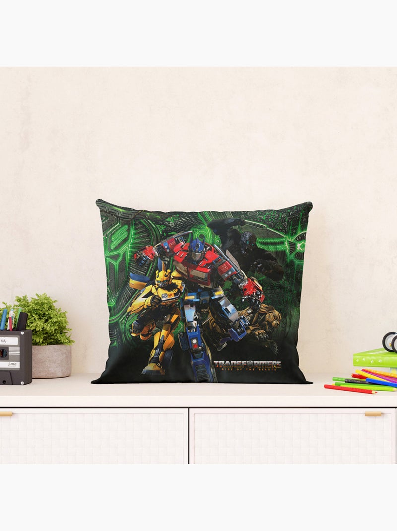 Coussin déco - transformers attack - 40x40 cm Multicolore - Kiabi