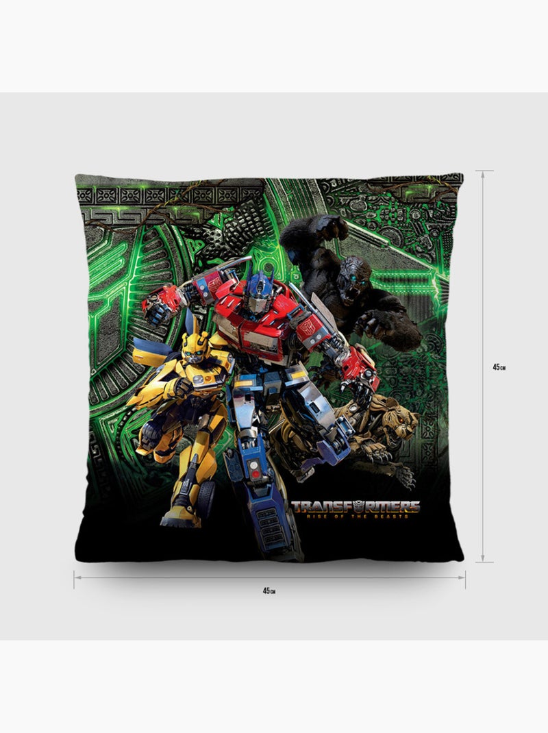 Coussin déco - transformers attack - 40x40 cm Multicolore - Kiabi