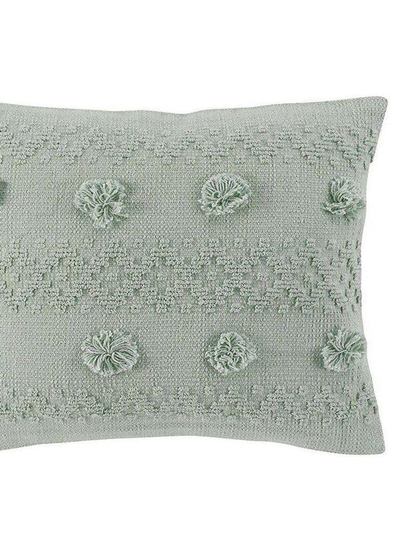 Coussin déco Alenia Vert - Kiabi